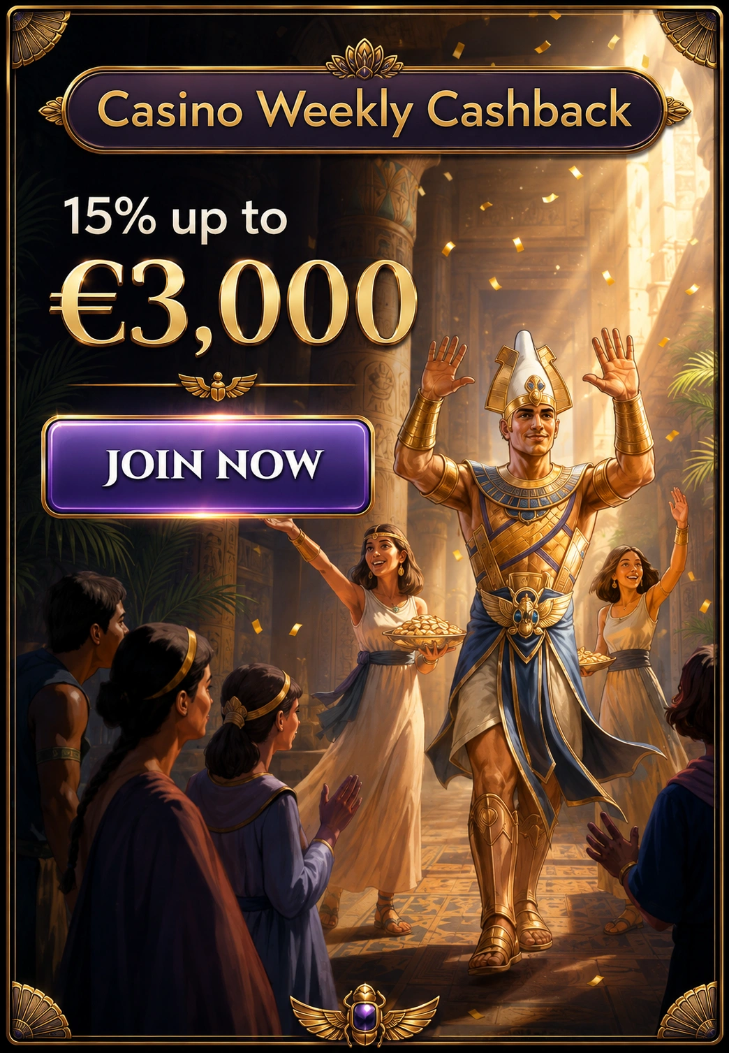 Προεπισκόπηση σελίδας συνεργάτη της Atefia Casino